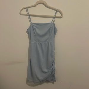 Princess Polly Oceania Blue Dress Size 2